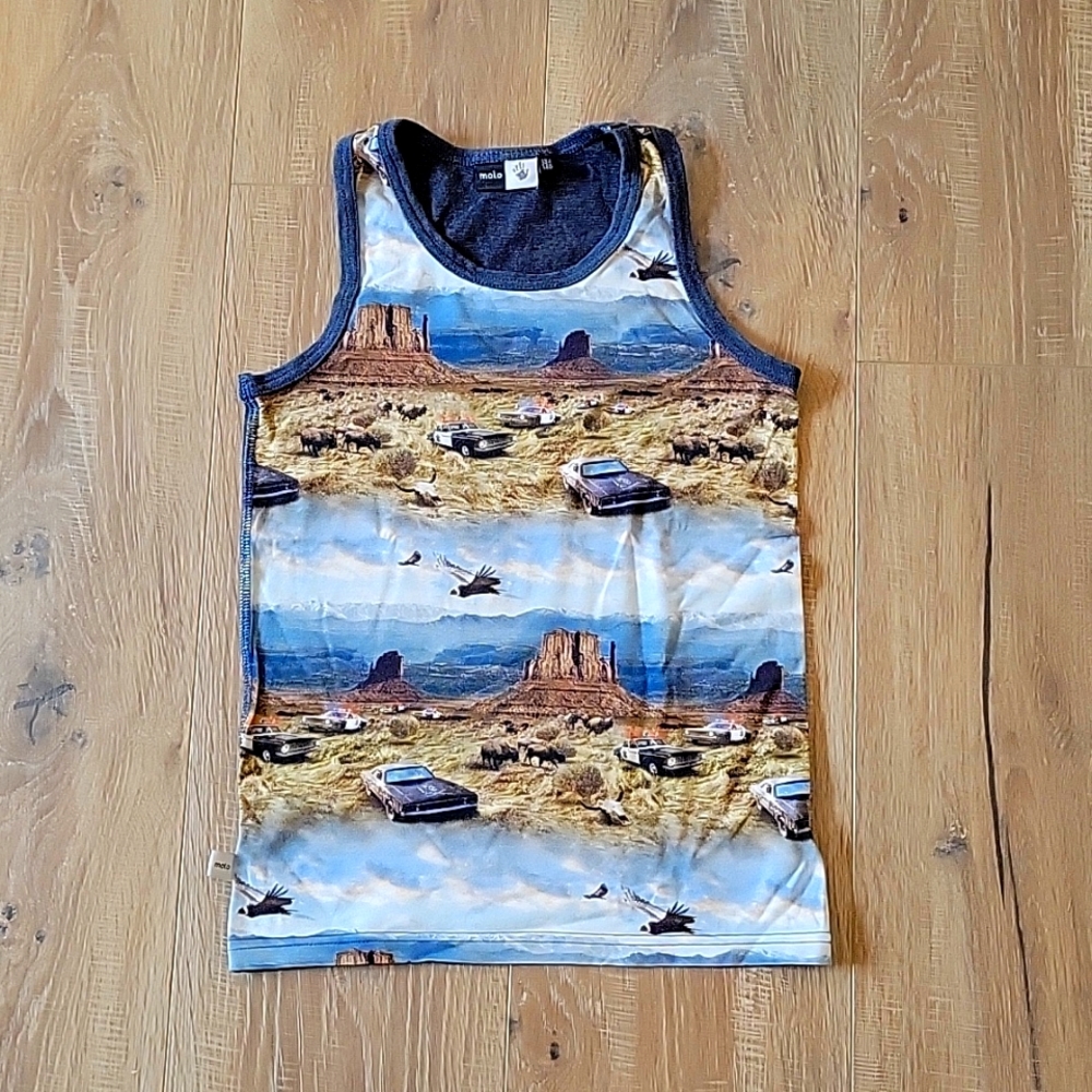 GUC Boys Molo Sleeveless Tshirt size 9/10